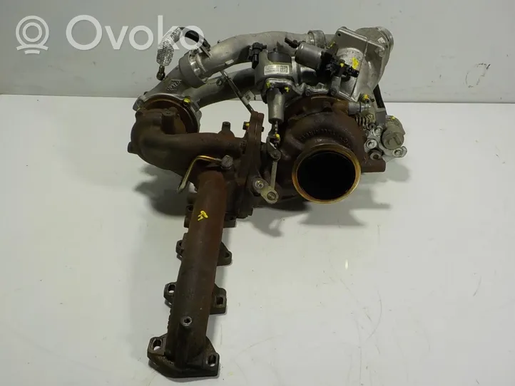 BMW X5 G05 Turbina 11658596264