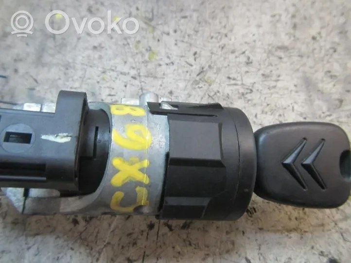 Citroen C4 Aircross Ignition lock 