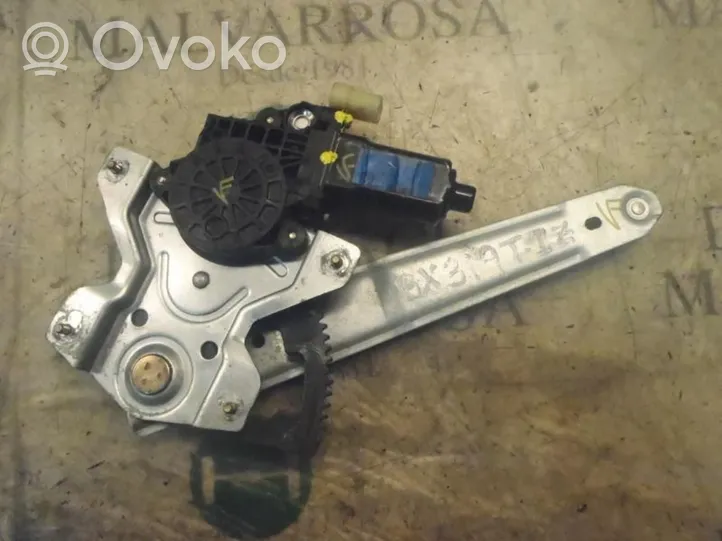 KIA Picanto Mechanizm podnoszenia szyby tylnej bez silnika 