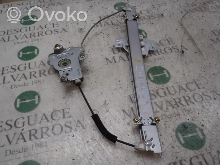 KIA Picanto Front door manual window regulator 