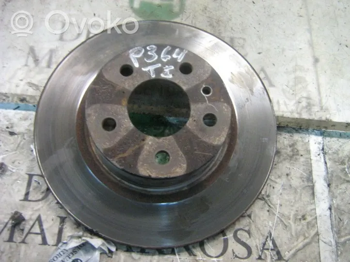 Alfa Romeo 147 Rear brake disc 