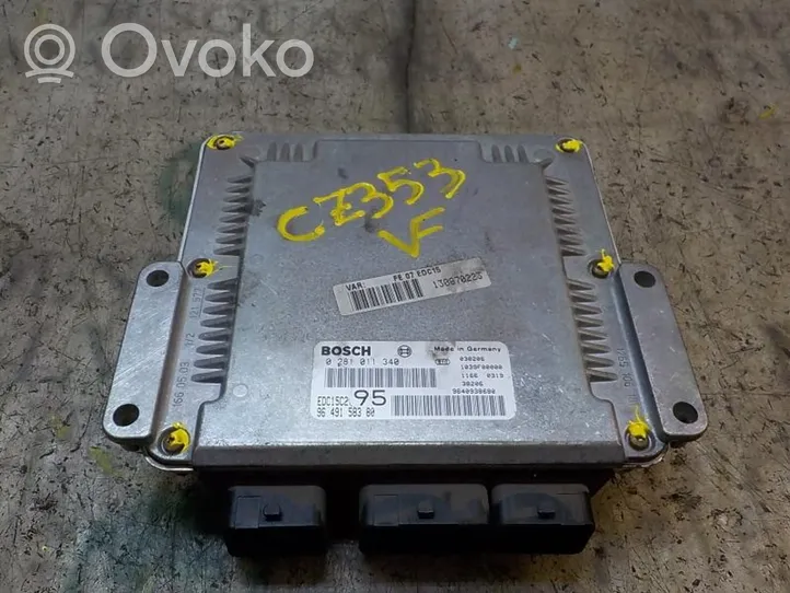 Citroen C5 Calculateur moteur ECU 