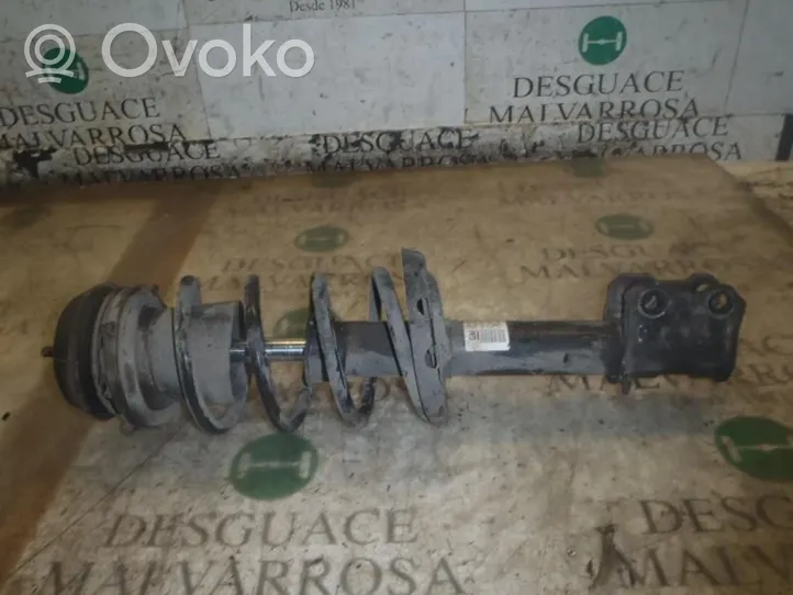 Opel Corsa C Front shock absorber with coil spring 