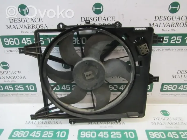 Renault Clio II Ventilatore di raffreddamento elettrico del radiatore 