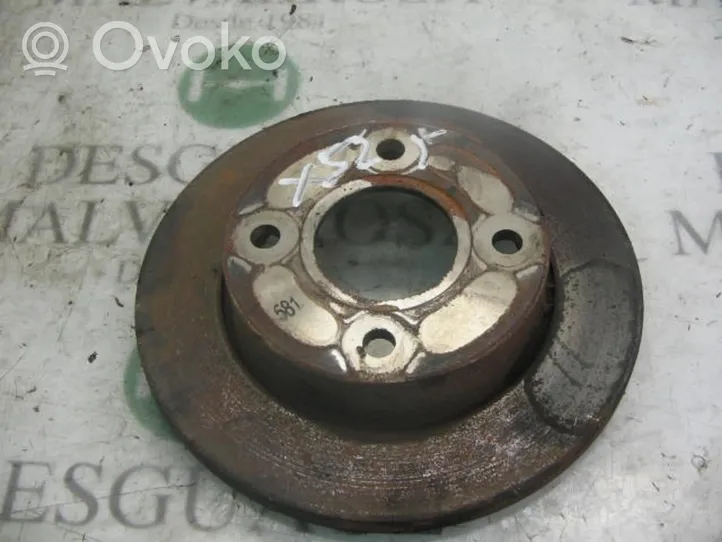 Ford Ka Front brake disc 