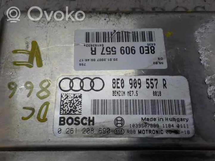 Audi A4 Allroad Calculateur moteur ECU 8E0909557RX