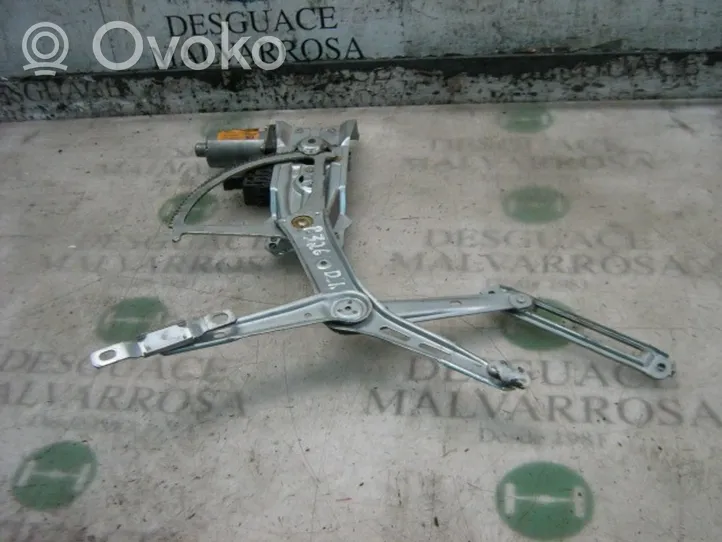 Opel Astra G Front door manual window regulator 