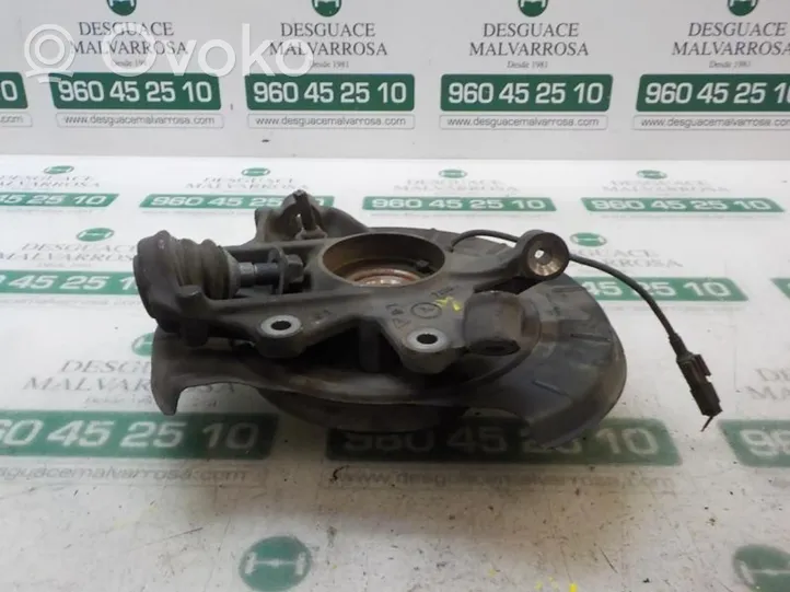 Mercedes-Benz R W251 Pivot de moyeu arrière A1643500708