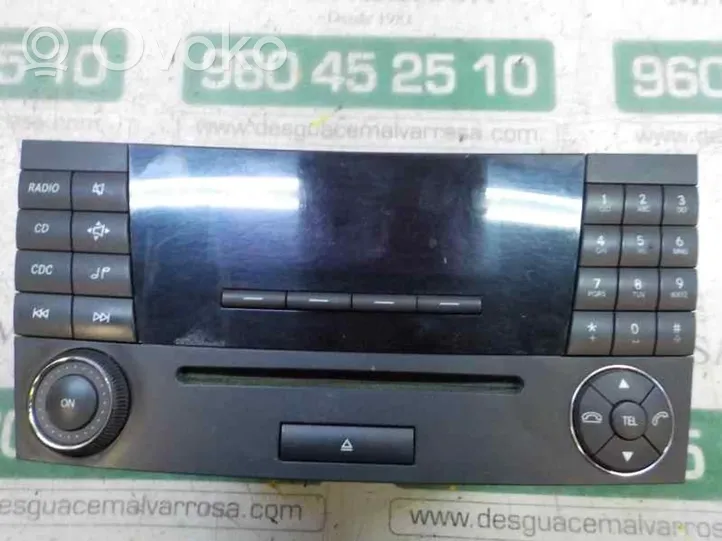 Mercedes-Benz E W211 Centralina Audio Hi-fi A2118209889