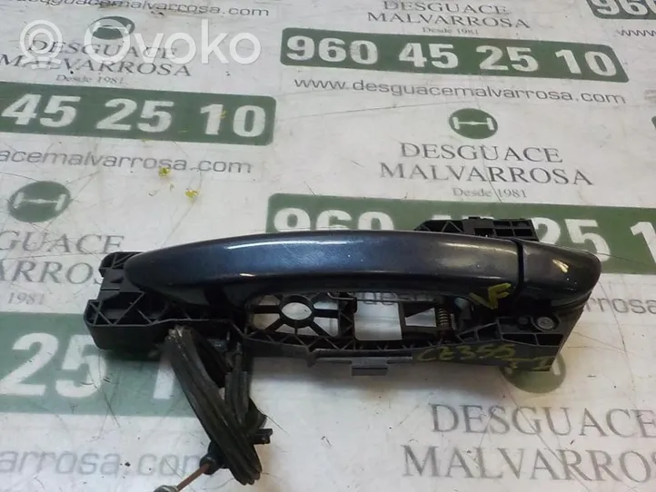 Volkswagen Passat Alltrack Maniglia esterna per portiera posteriore 3C0837205GRU