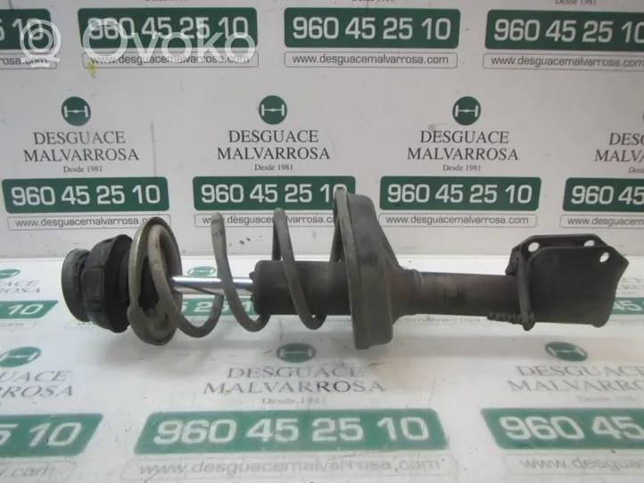 Renault Twingo II Front shock absorber with coil spring 