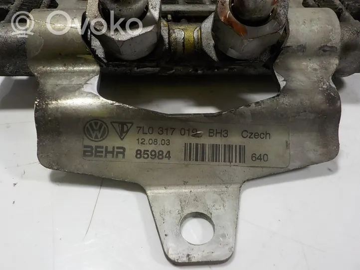 Porsche Cayenne (9PA) Radiatore dell’olio del cambio 95530701700