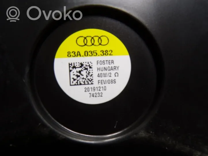 Audi A1 Muut ohjainlaitteet/moduulit 83A035382
