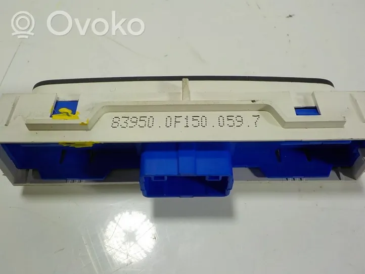 Toyota Verso Muut ohjainlaitteet/moduulit 839500F150