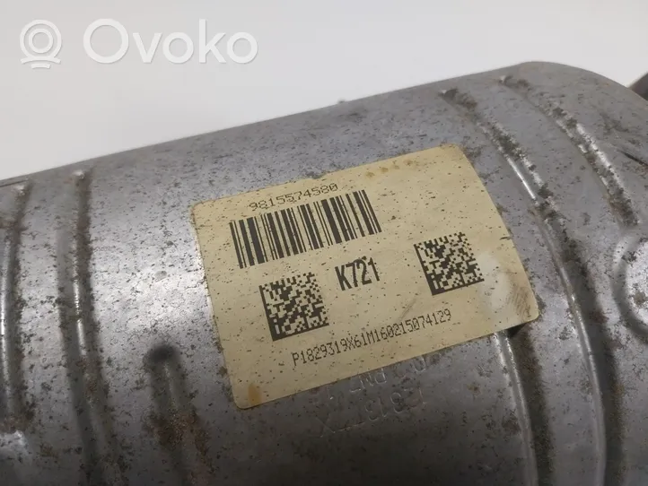 Peugeot 508 Filtr cząstek stałych Katalizator / FAP / DPF 9815574580