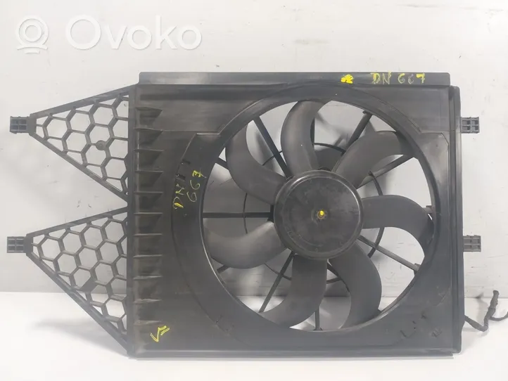 Volkswagen Polo V 6R Ventilador eléctrico del radiador 6R0959455C