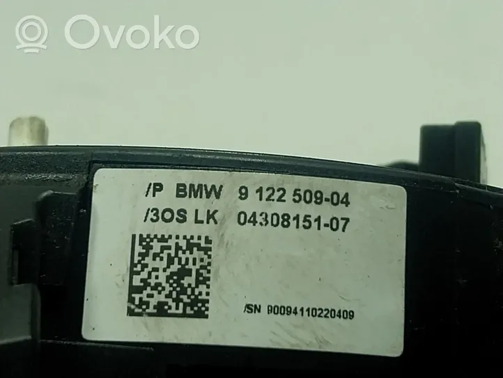 BMW X6 M Poduszka powietrzna Airbag kierownicy 61319122509