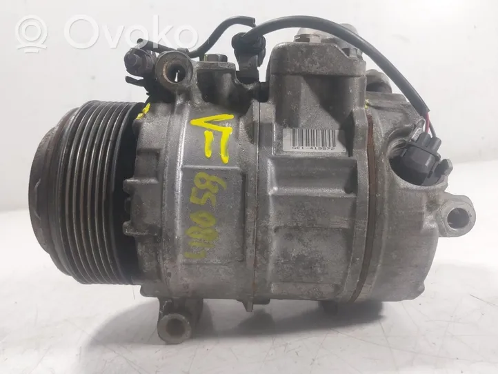 BMW X6 M Air conditioning (A/C) compressor (pump) 64526987890