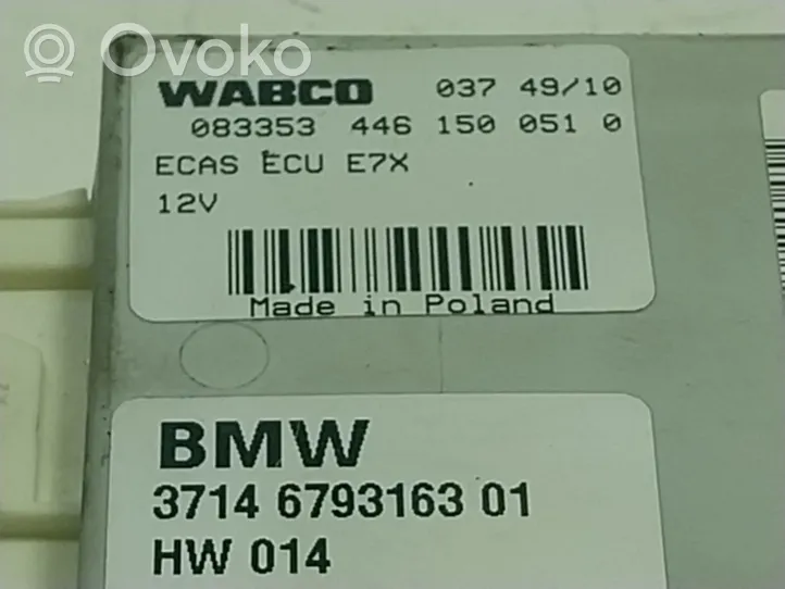 BMW X6 M Inne komputery / moduły / sterowniki 37146793163