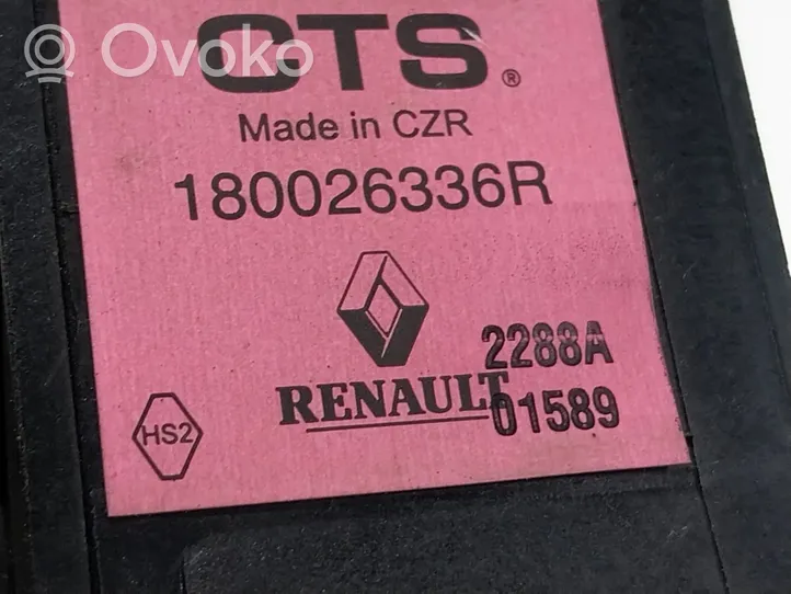 Renault Zoe Датчик акселерации 