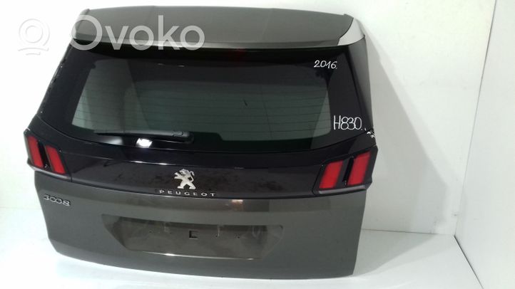 Peugeot 3008 II Tylna klapa bagażnika 