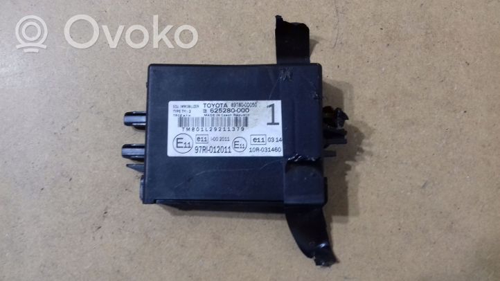 Toyota Yaris Kit centralina motore ECU e serratura 892210D110