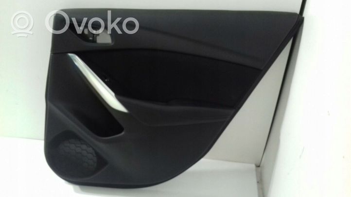 Mazda 6 Rivestimento del pannello della portiera posteriore GRM868520C02