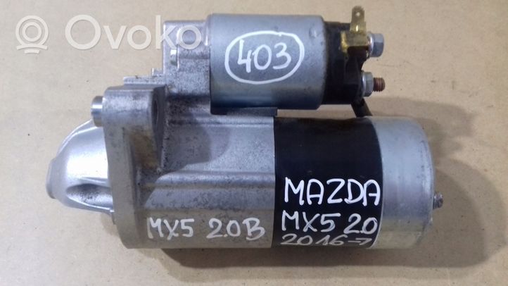 Mazda MX-5 ND Starter motor MOOOT89581