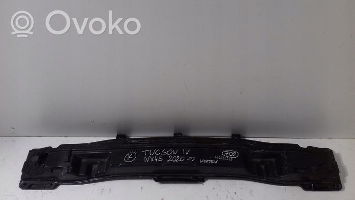 Hyundai Tucson IV NX4 Träger Stoßstange Stoßfänger hinten 86631N7100