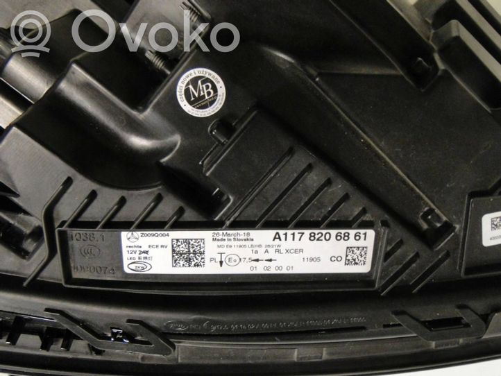 A1178206861 Mercedes-Benz CLA C117 X117 W117 Scheinwerfer, 954.77 