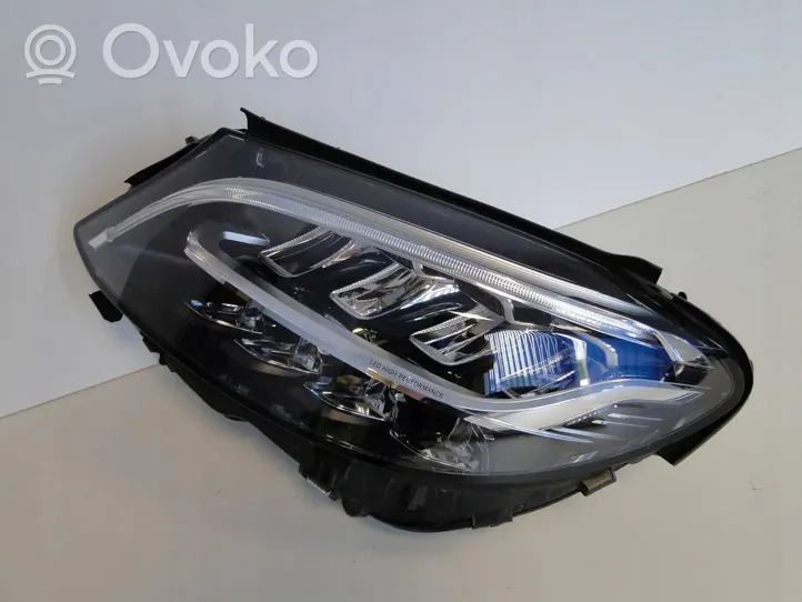 Mercedes-Benz C W205 Lampa przednia A2059062106