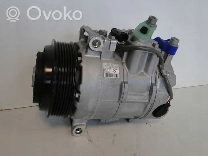 Mercedes-Benz CLS C218 X218 Compressore aria condizionata (A/C) (pompa) A0022303111