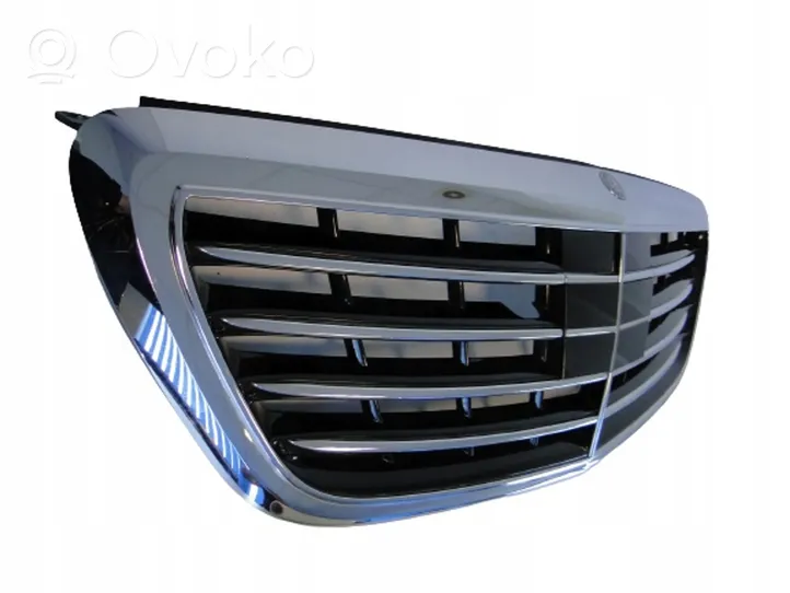 Mercedes-Benz S W222 Maskownica / Grill / Atrapa górna chłodnicy A2228800883