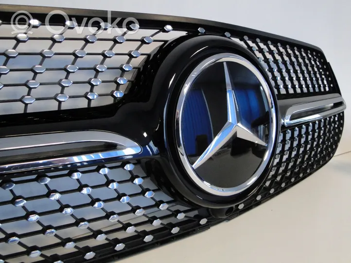 Mercedes-Benz GLE W167 Maskownica / Grill / Atrapa górna chłodnicy A1678886000