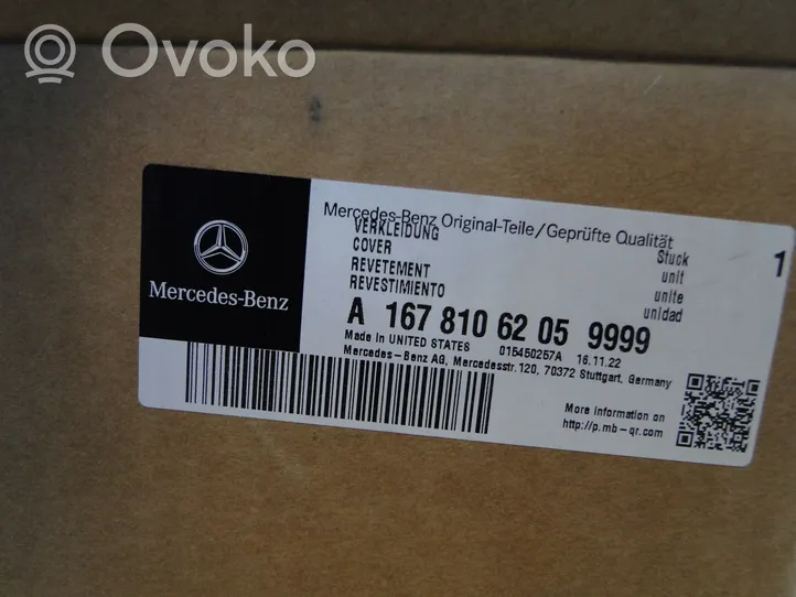 Mercedes-Benz GLE W167 Obudowa lusterka zewnętrznego drzwi przednich A1678106205