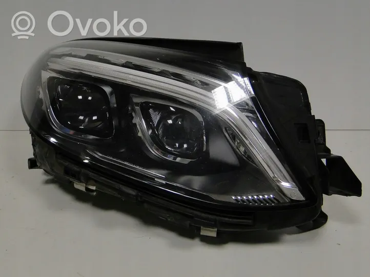 Mercedes-Benz GLE (W166 - C292) Faro/fanale A1669064003