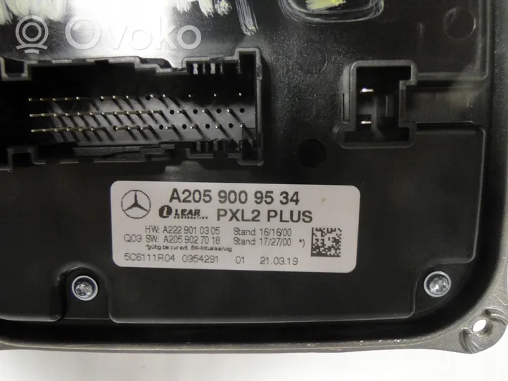Mercedes-Benz GLS X167 LED ballast control module A2059009534