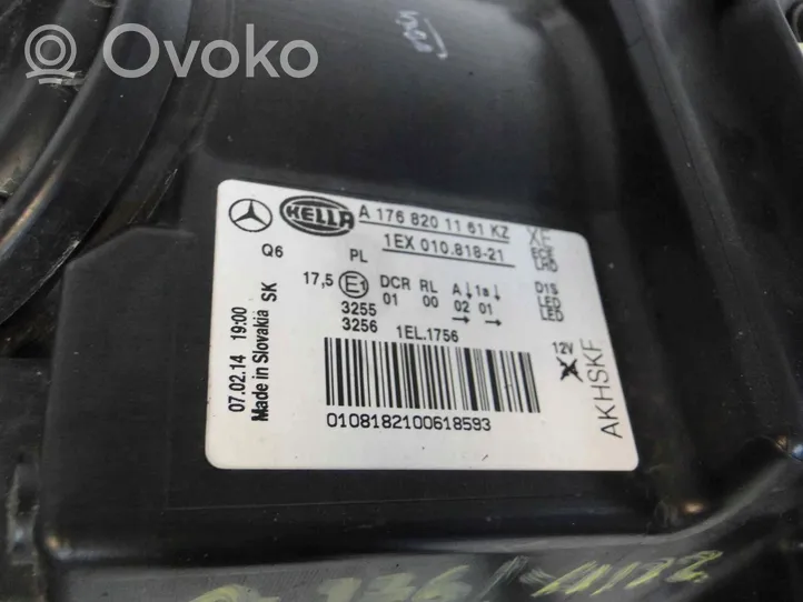 Mercedes-Benz A W176 Phare frontale A1768201161