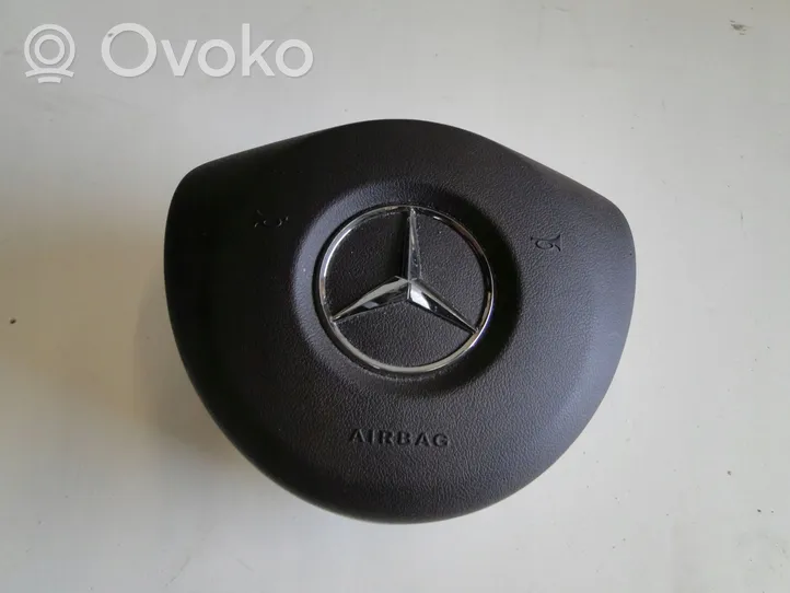 Mercedes-Benz GLE (W166 - C292) Ohjauspyörän turvatyyny 