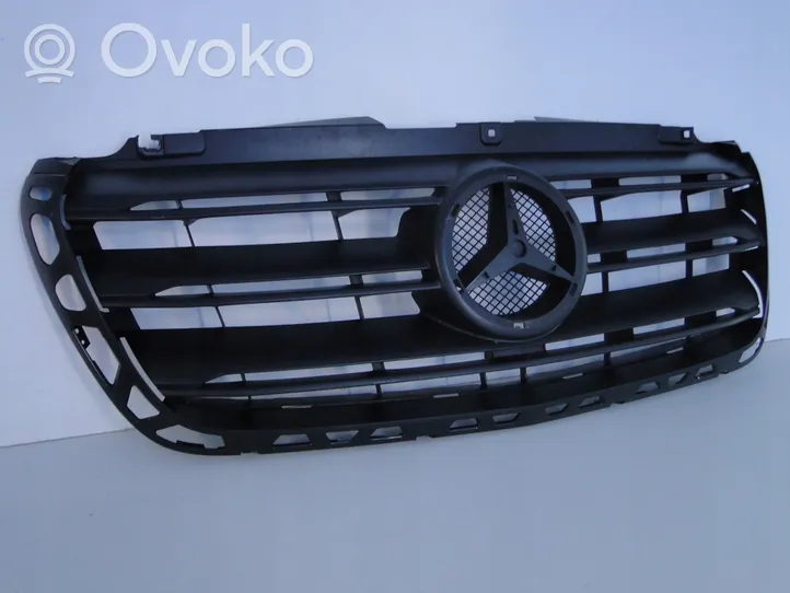 Mercedes-Benz Sprinter W907 W910 Grille calandre supérieure de pare-chocs avant A9108852800