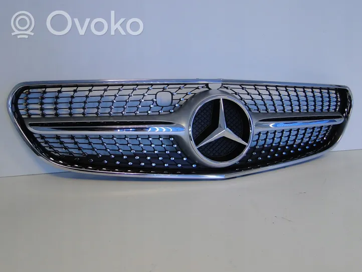 Mercedes-Benz S C217 Maskownica / Grill / Atrapa górna chłodnicy A2178880523