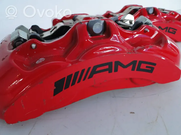 Mercedes-Benz C AMG W205 Front brake caliper 20A49503