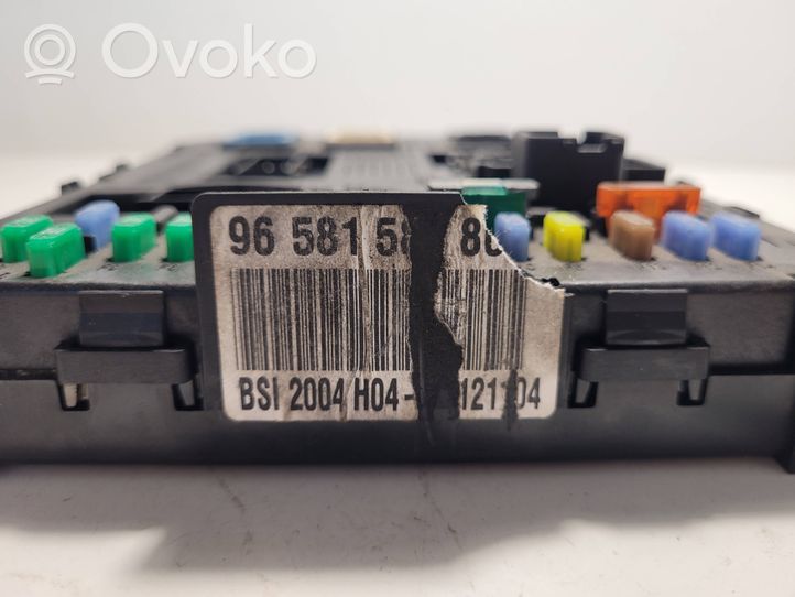 Citroen C5 Moduł / Sterownik komfortu 9658158680