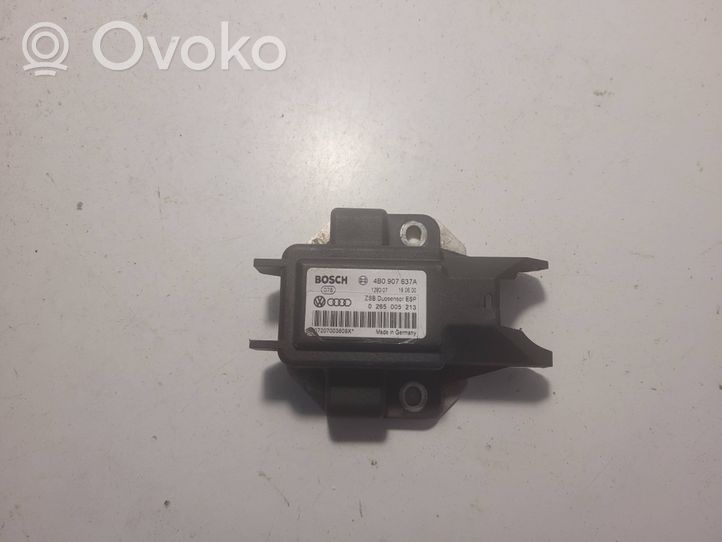 Audi A6 S6 C5 4B Sensore posizionamento del pedale dell’acceleratore 4b0907637a