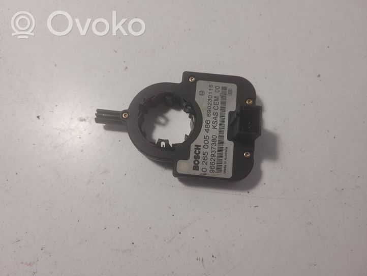 Citroen C4 Grand Picasso Czujnik kąta skrętu 9662937380