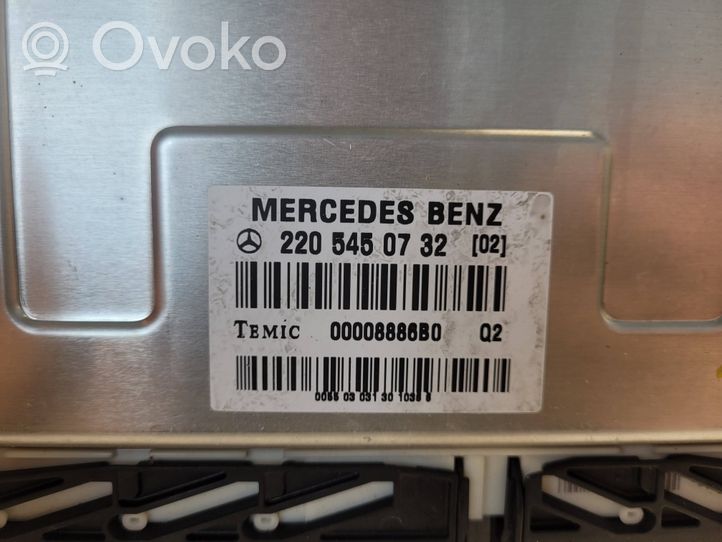 Mercedes-Benz S W220 Citu veidu vadības bloki / moduļi 2205450732