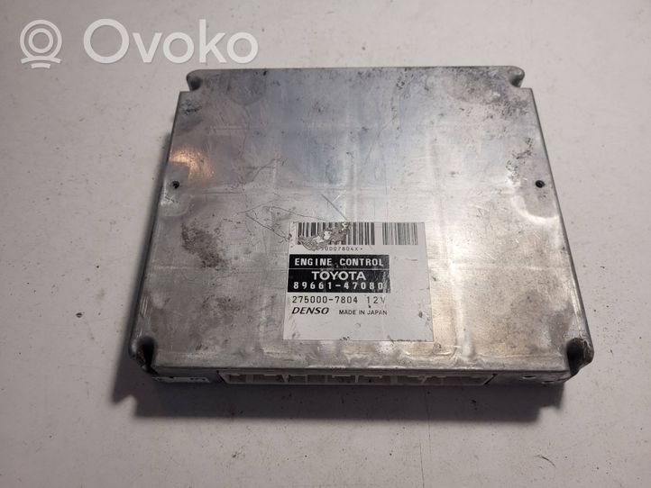 Toyota Prius (XW20) Sterownik / Moduł ECU 8966147080