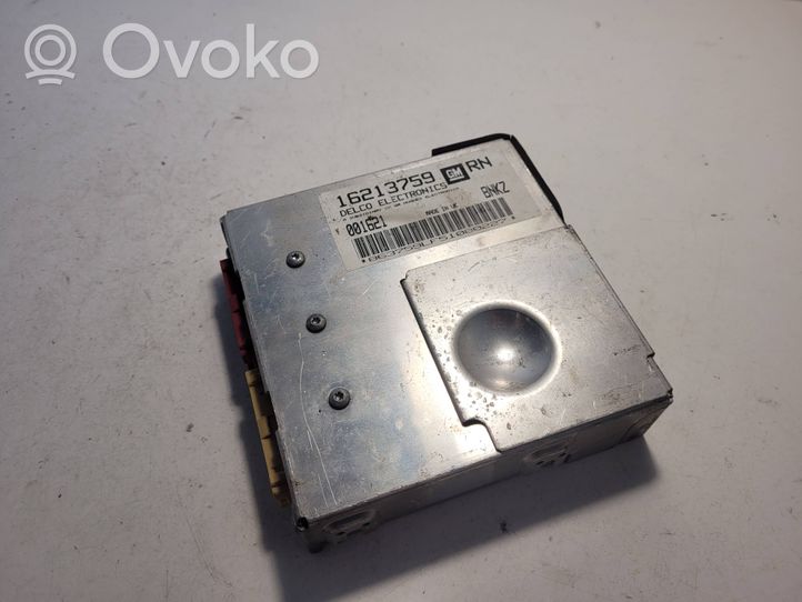 Opel Tigra A Sterownik / Moduł ECU 16213759