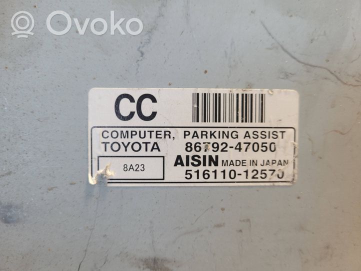 Toyota Prius (XW20) Unidad de control/módulo PDC de aparcamiento 8679247050