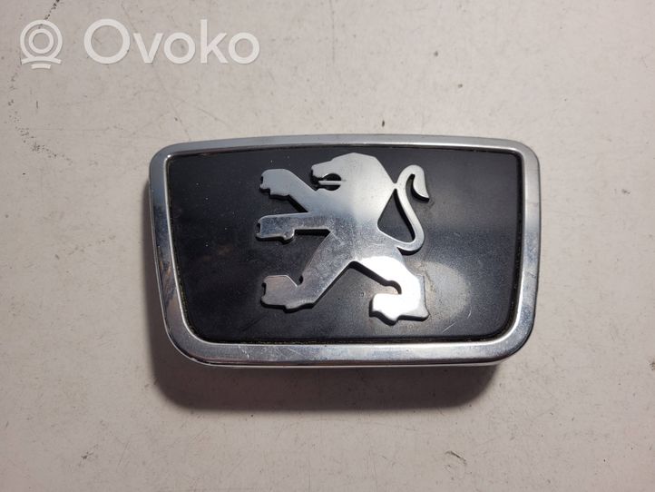 Peugeot 406 Mostrina con logo/emblema della casa automobilistica 4433010